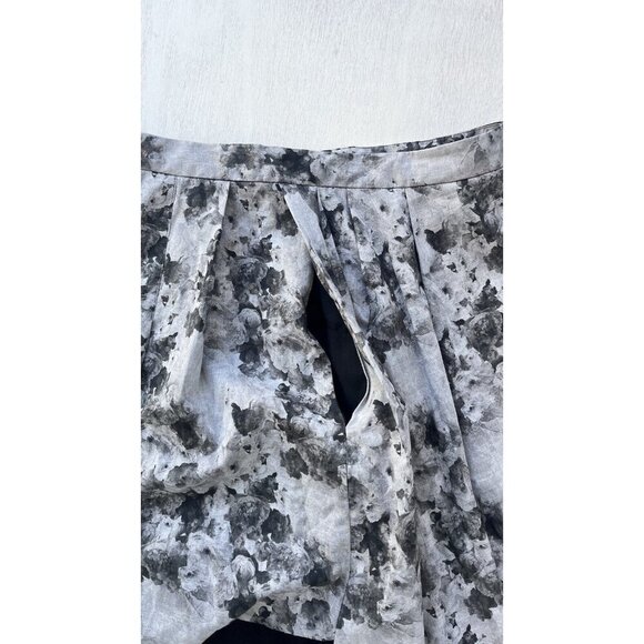 Robert Rodriguez Womens Pockets Asymmetrical Pleated Mini Skirt Size 10 - Picture 2 of 10